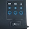Hastings Home Hastings Home Black Curved Glass Electric Fireplace Wall Mount and Remote 483067NNK - alternate 2